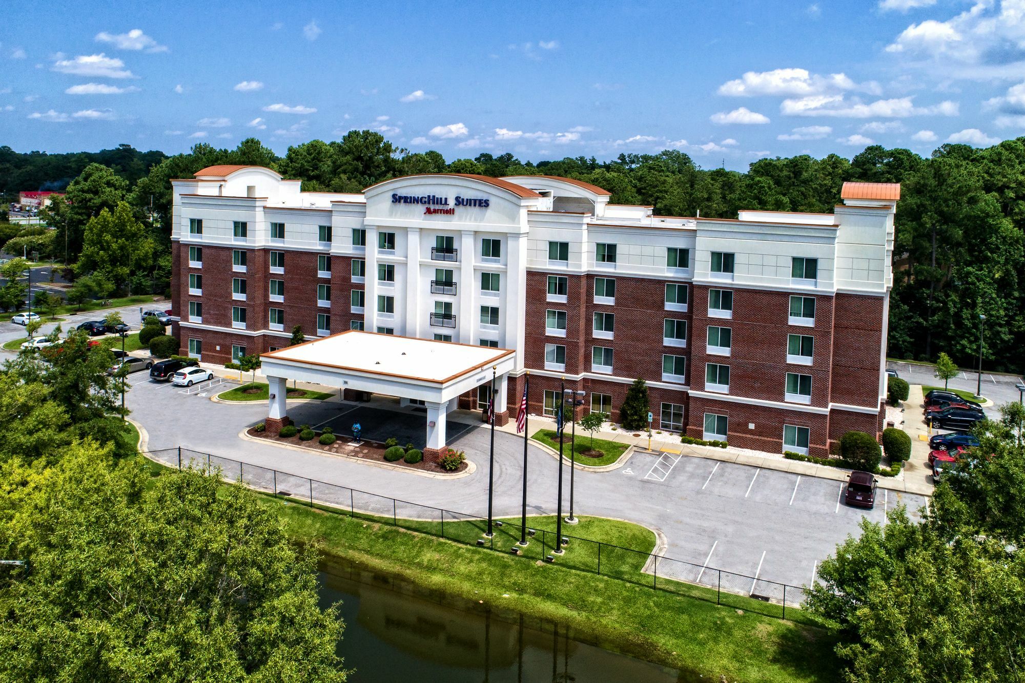 Springhill Suites By Marriott New Bern Exteriör bild