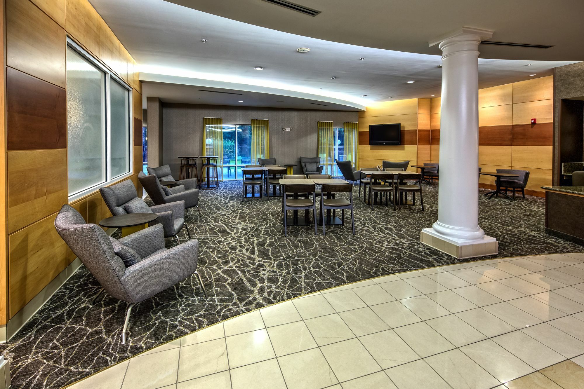 Springhill Suites By Marriott New Bern Exteriör bild